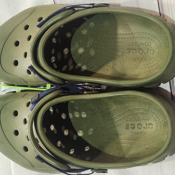 CROCS Green Mens Size 11 - Picture 6 of 7